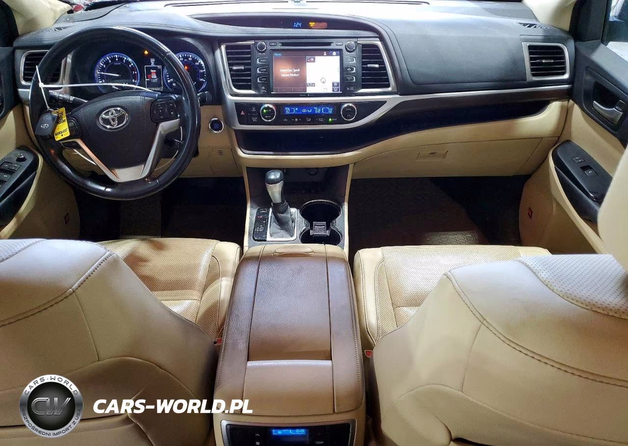 2015 Toyota Highlander Limited VIN:5TDDKRFHXFS153326 - 8