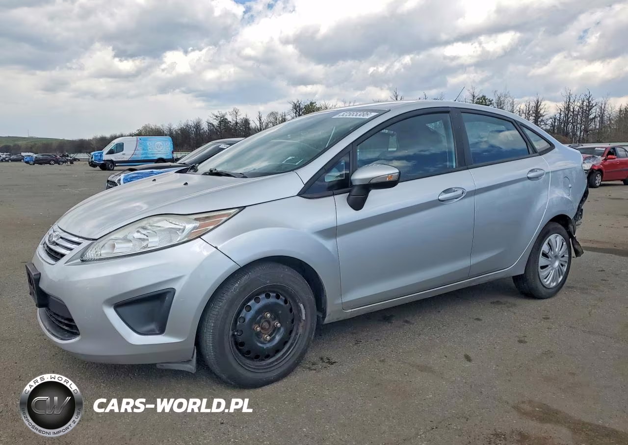 2013 Ford Fiesta Se
