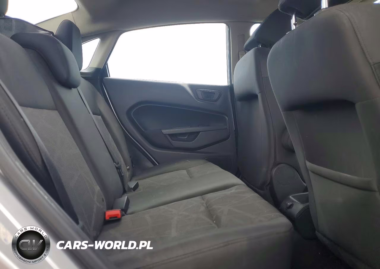 2013 Ford Fiesta Se VIN:3FADP4BJ3DM217660 - 10
