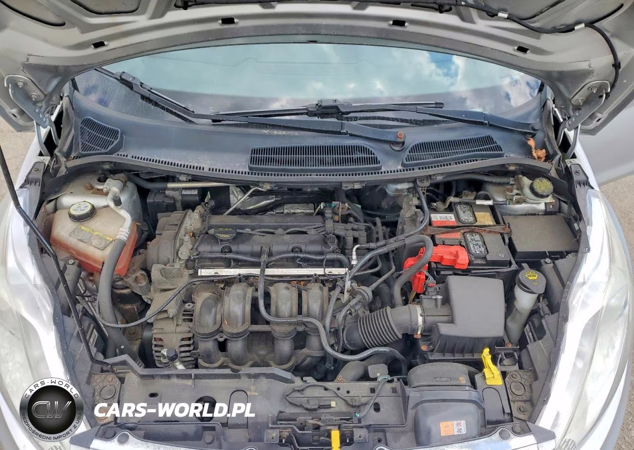 2013 Ford Fiesta Se VIN:3FADP4BJ3DM217660 - 11