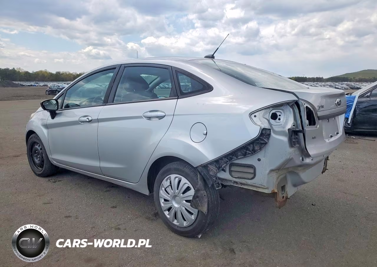 2013 Ford Fiesta Se VIN:3FADP4BJ3DM217660 - 2