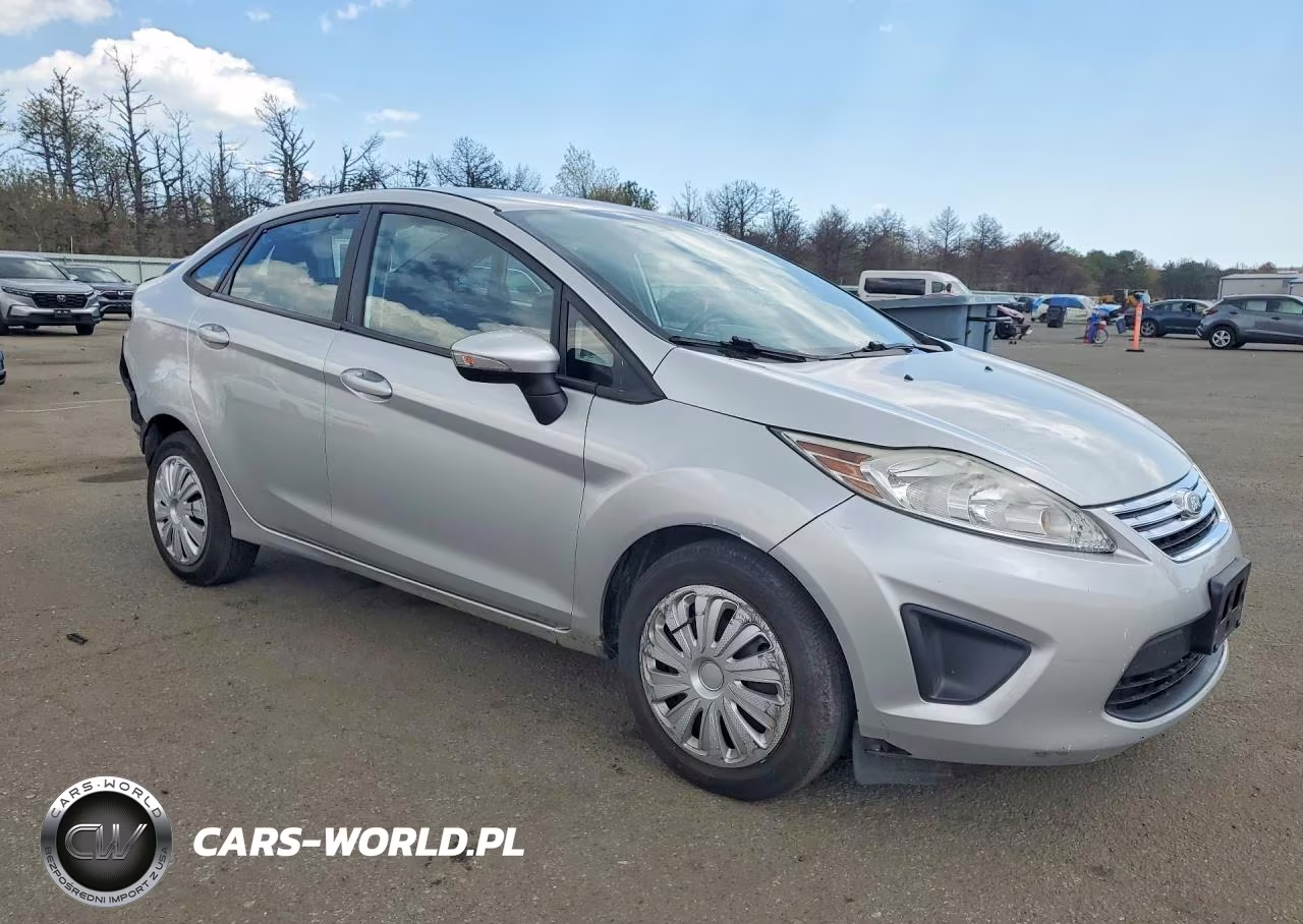 2013 Ford Fiesta Se VIN:3FADP4BJ3DM217660 - 4