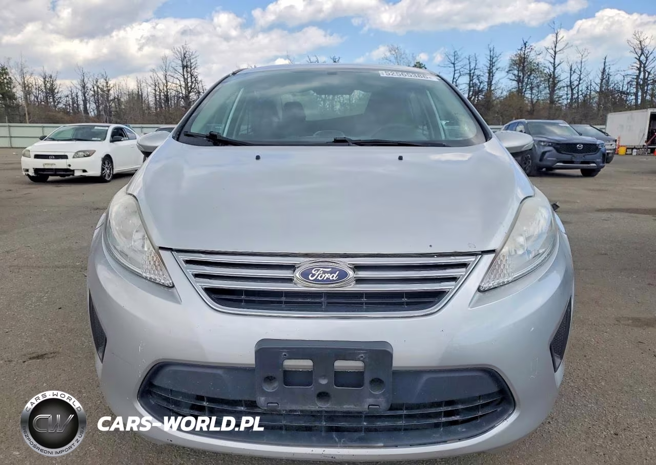 2013 Ford Fiesta Se VIN:3FADP4BJ3DM217660 - 5