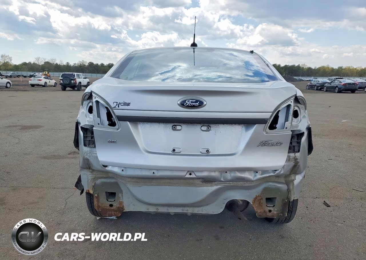 2013 Ford Fiesta Se VIN:3FADP4BJ3DM217660 - 6