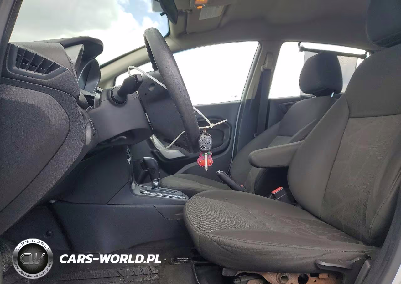 2013 Ford Fiesta Se VIN:3FADP4BJ3DM217660 - 7