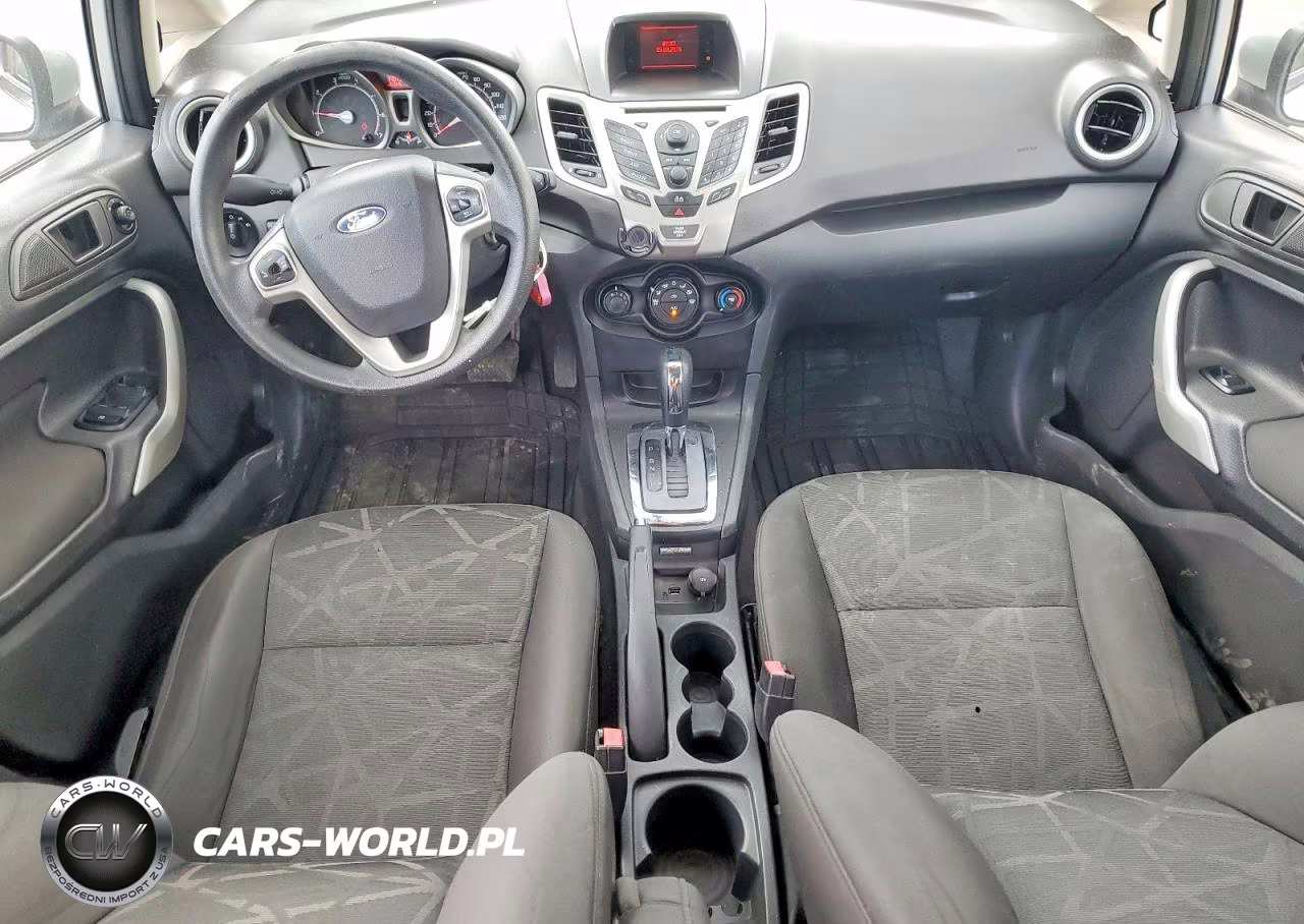 2013 Ford Fiesta Se VIN:3FADP4BJ3DM217660 - 8