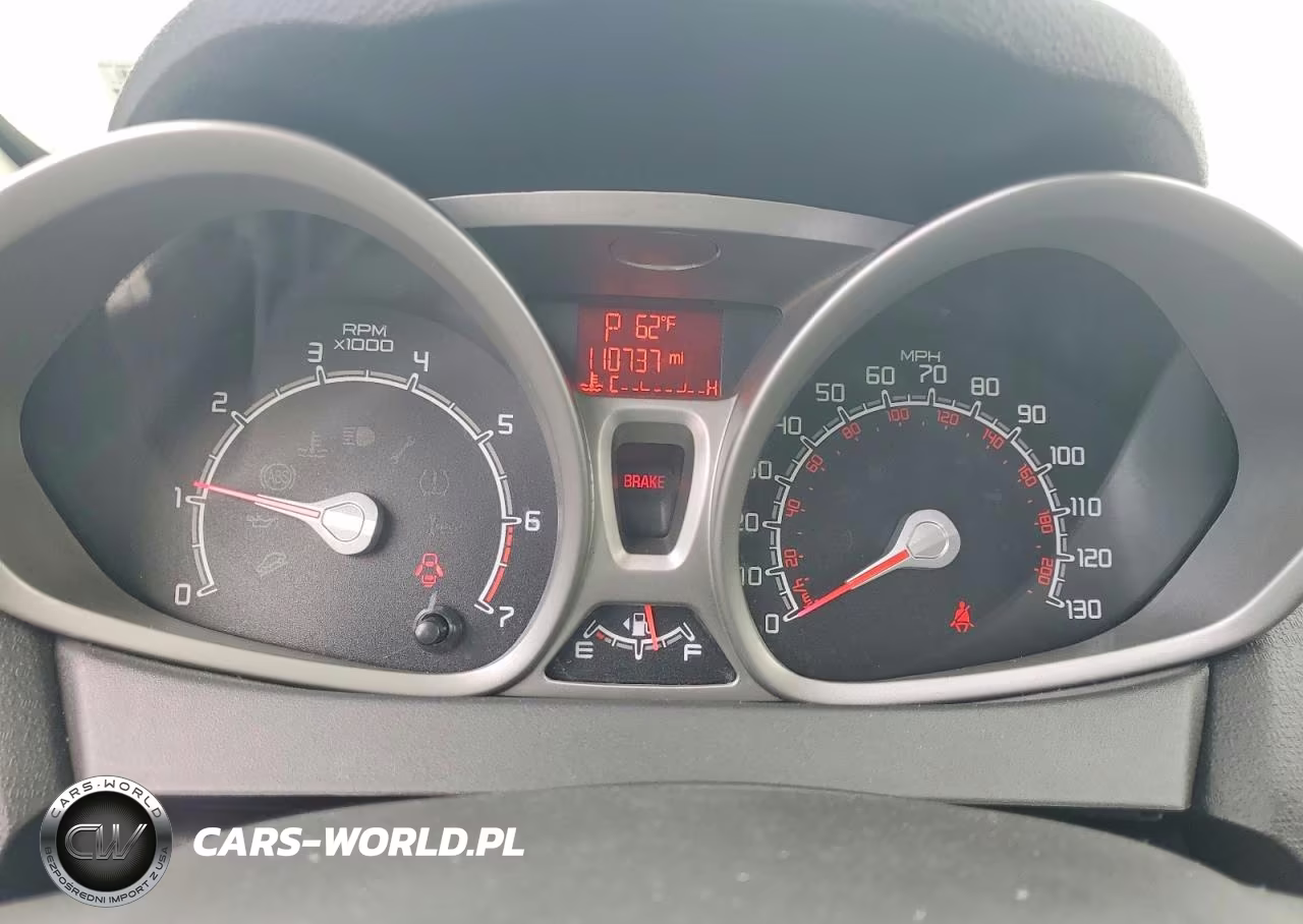 2013 Ford Fiesta Se VIN:3FADP4BJ3DM217660 - 9