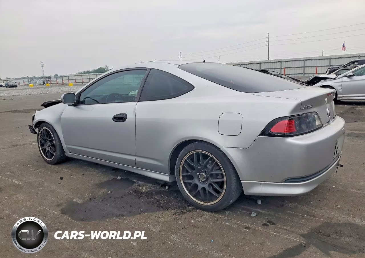 2006 Acura Rsx VIN:JH4DC54856S006300 - 2