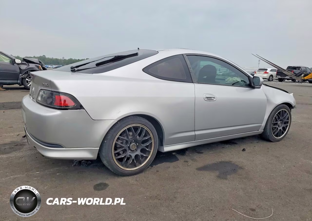 2006 Acura Rsx VIN:JH4DC54856S006300 - 3