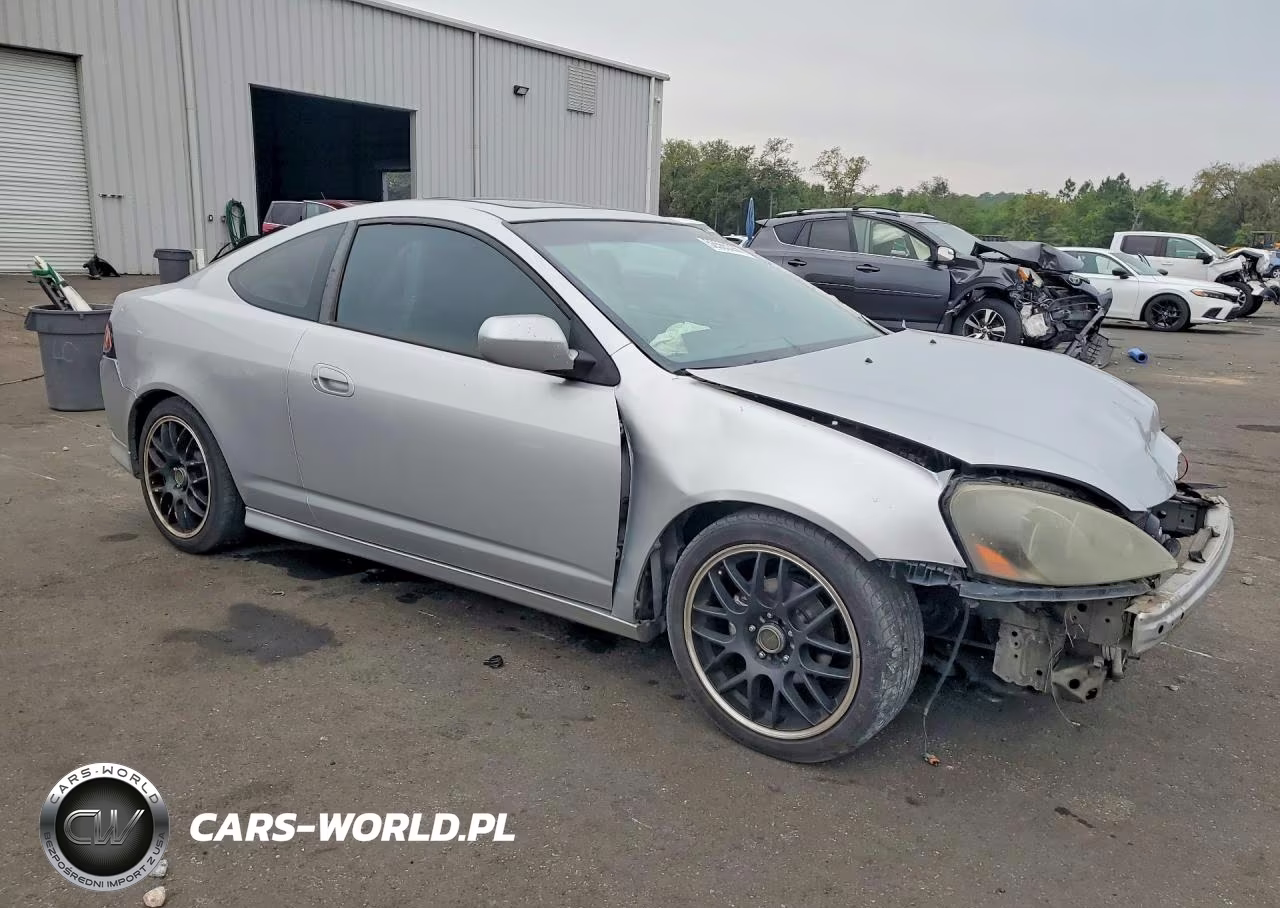 2006 Acura Rsx VIN:JH4DC54856S006300 - 4
