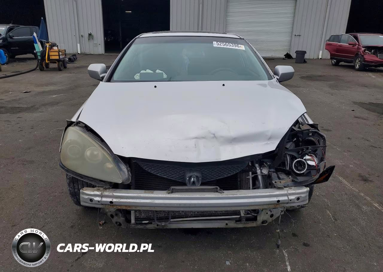 2006 Acura Rsx VIN:JH4DC54856S006300 - 5