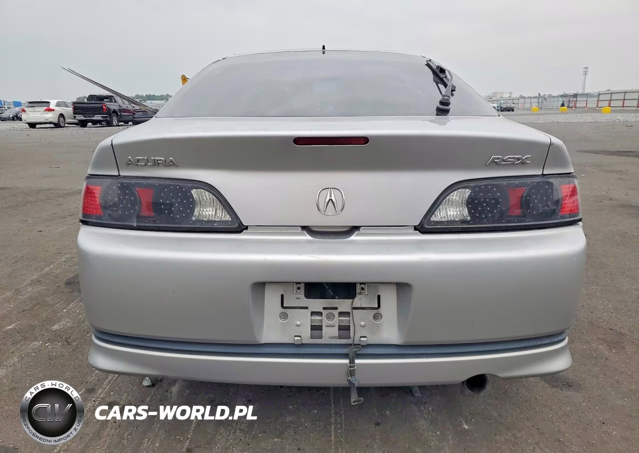 2006 Acura Rsx VIN:JH4DC54856S006300 - 6