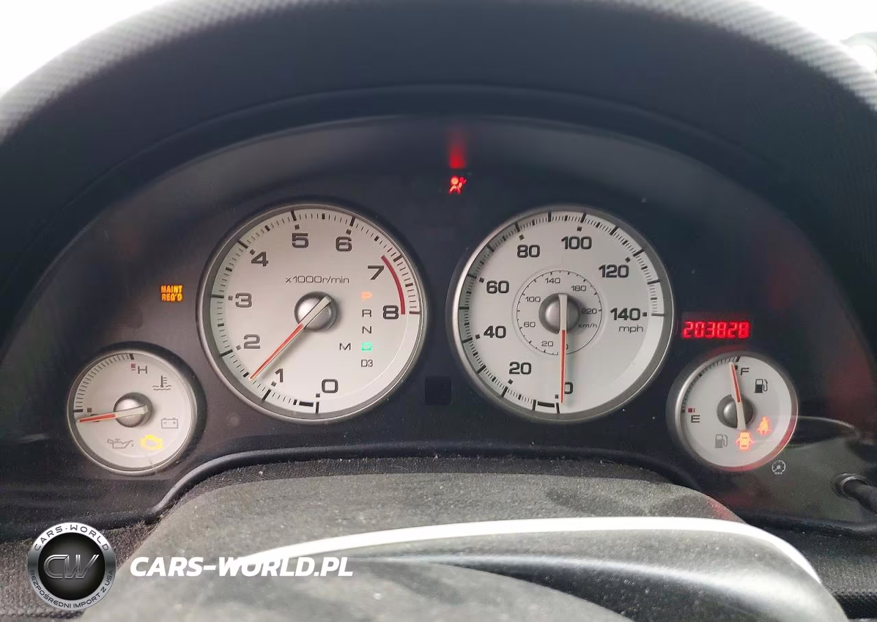 2006 Acura Rsx VIN:JH4DC54856S006300 - 9