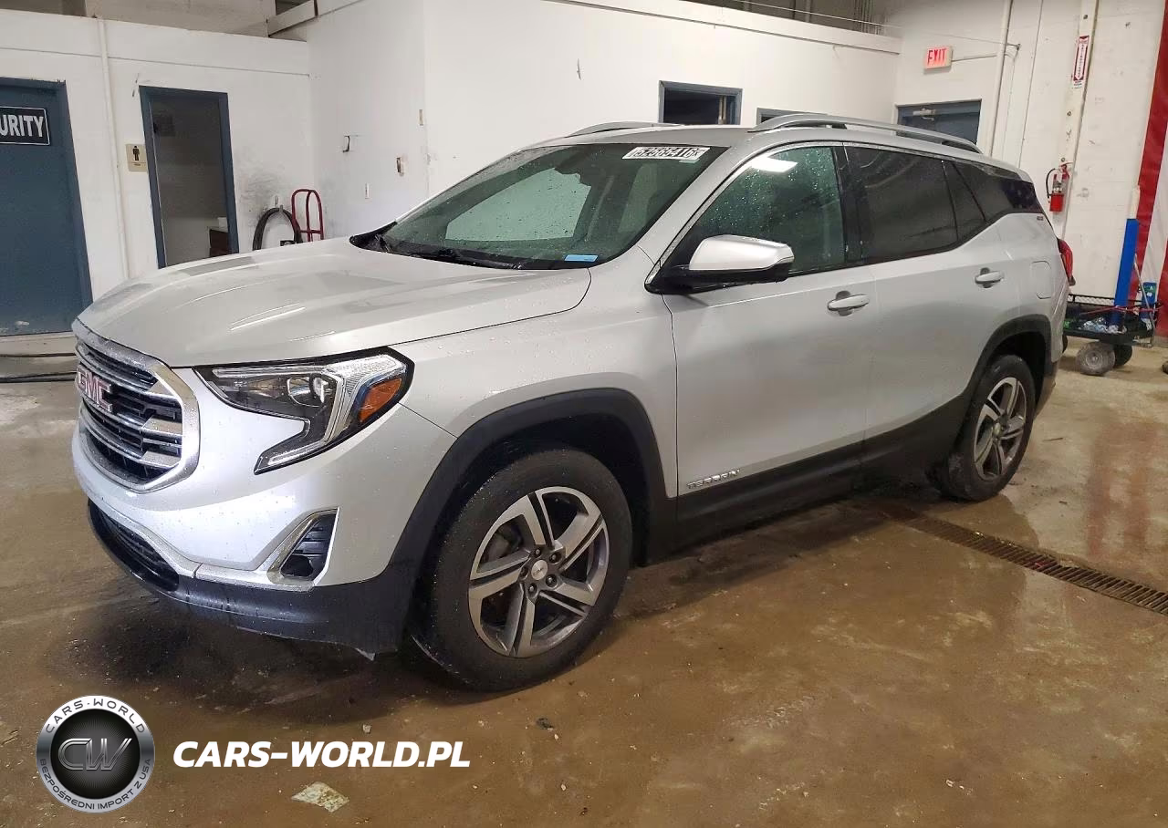 2019 GMC Terrain Slt
