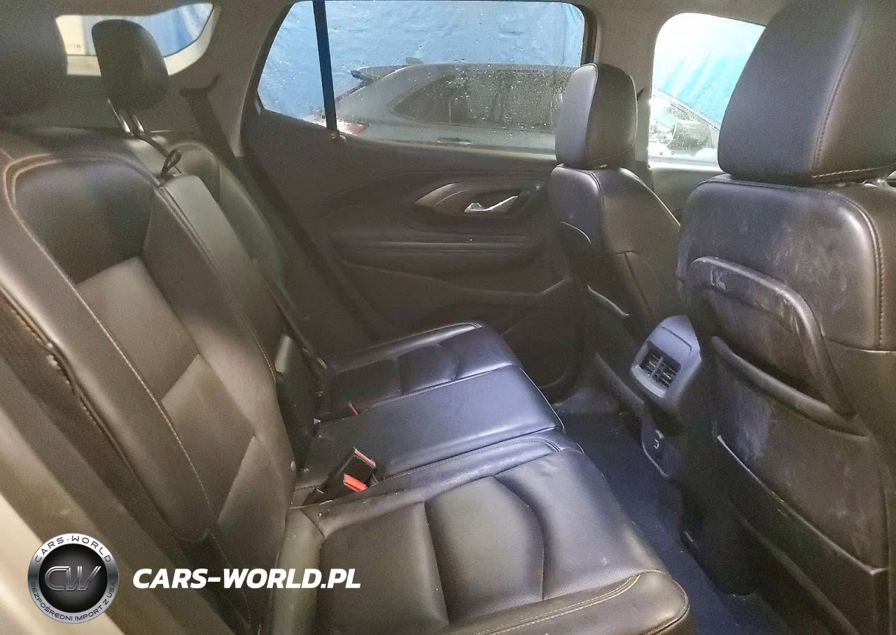 2019 GMC Terrain Slt VIN:3GKALVEV1KL186364 - 11