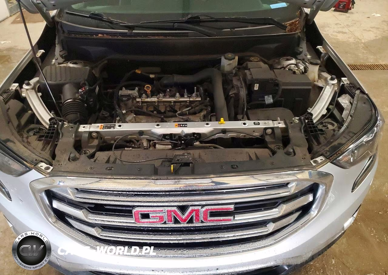 2019 GMC Terrain Slt VIN:3GKALVEV1KL186364 - 12
