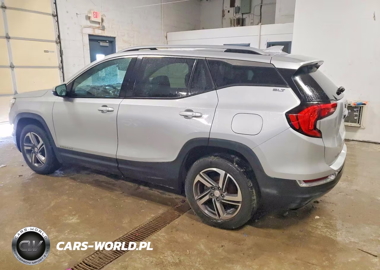 2019 GMC Terrain Slt VIN:3GKALVEV1KL186364 - 2