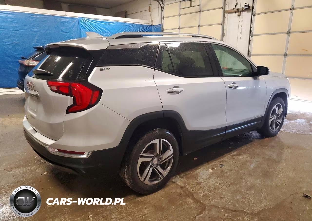 2019 GMC Terrain Slt VIN:3GKALVEV1KL186364 - 3