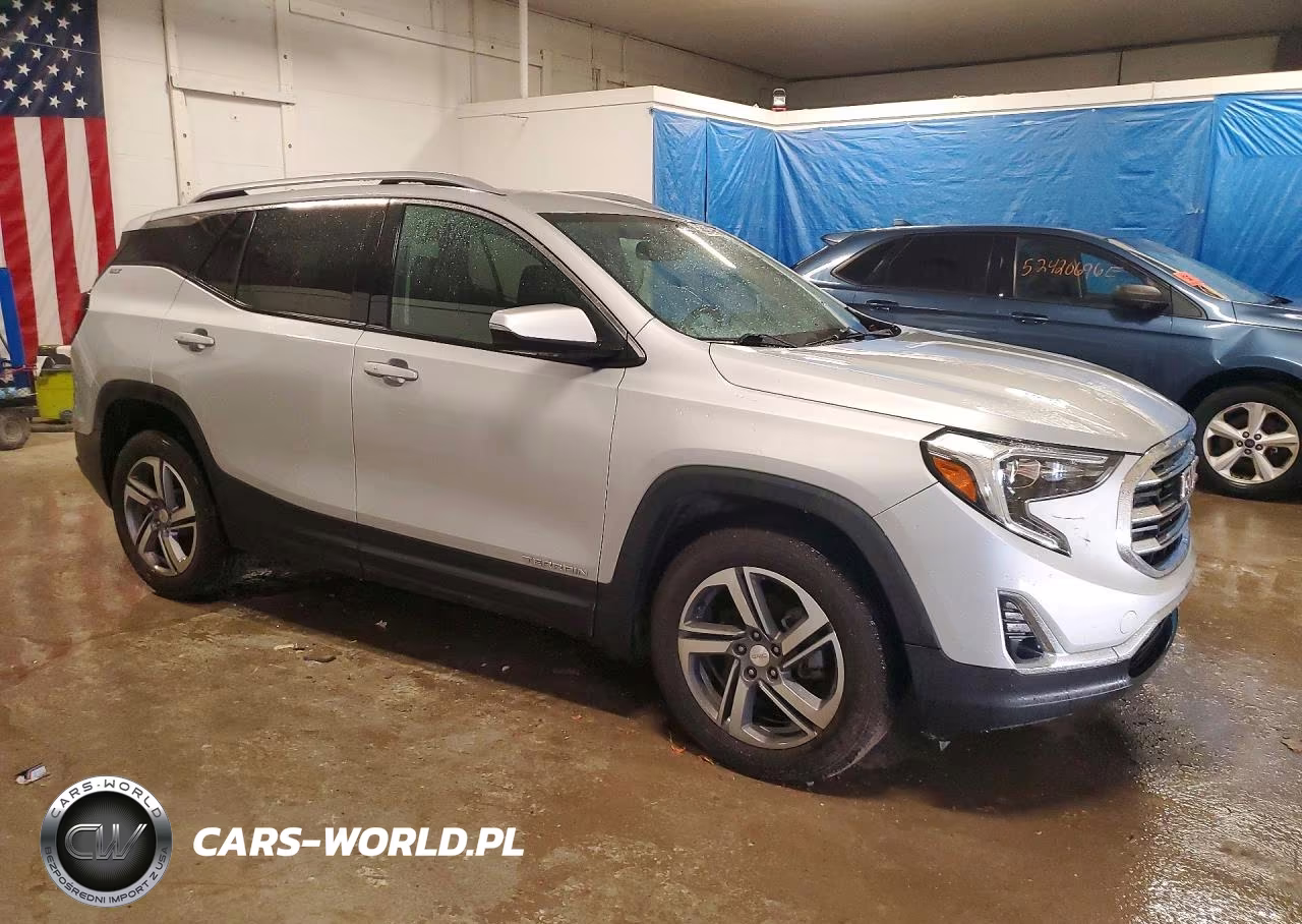 2019 GMC Terrain Slt VIN:3GKALVEV1KL186364 - 4