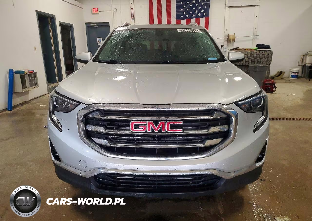 2019 GMC Terrain Slt VIN:3GKALVEV1KL186364 - 5