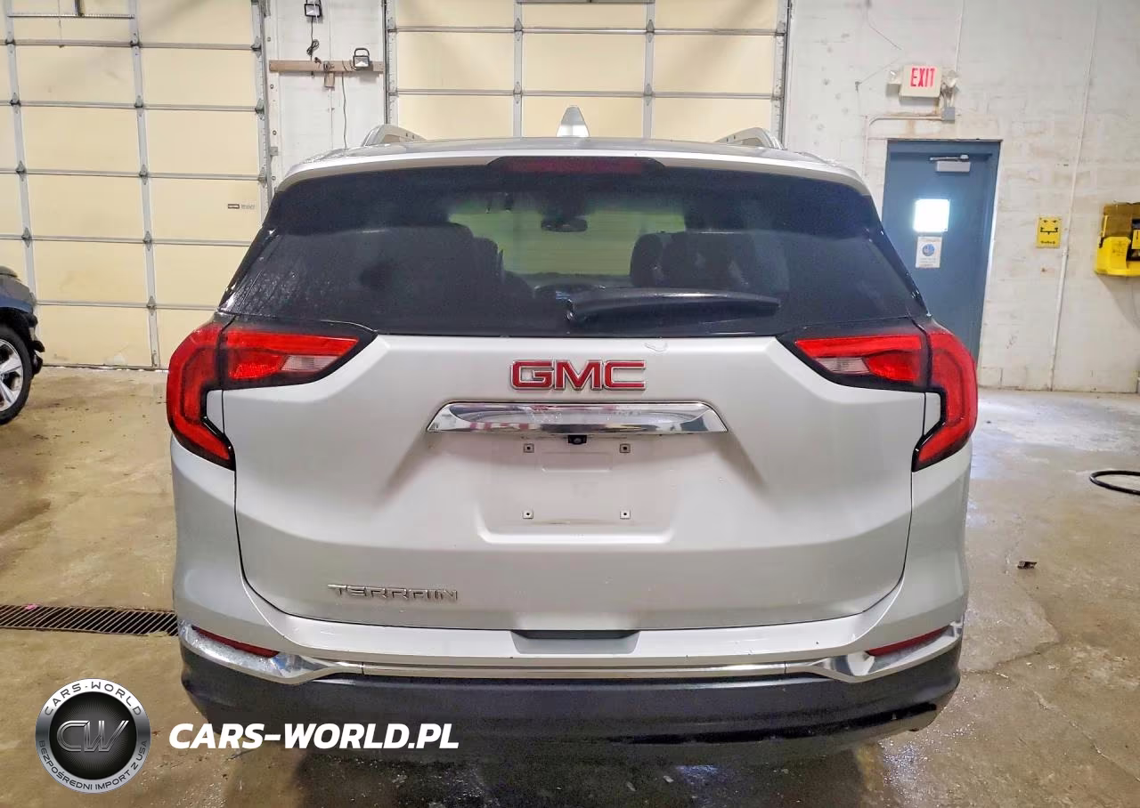 2019 GMC Terrain Slt VIN:3GKALVEV1KL186364 - 6