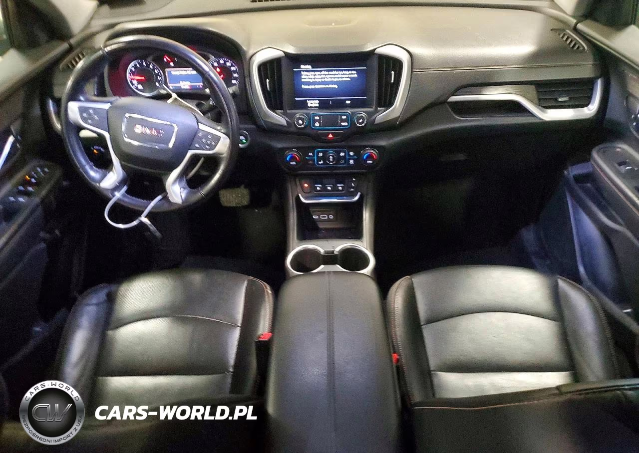 2019 GMC Terrain Slt VIN:3GKALVEV1KL186364 - 8