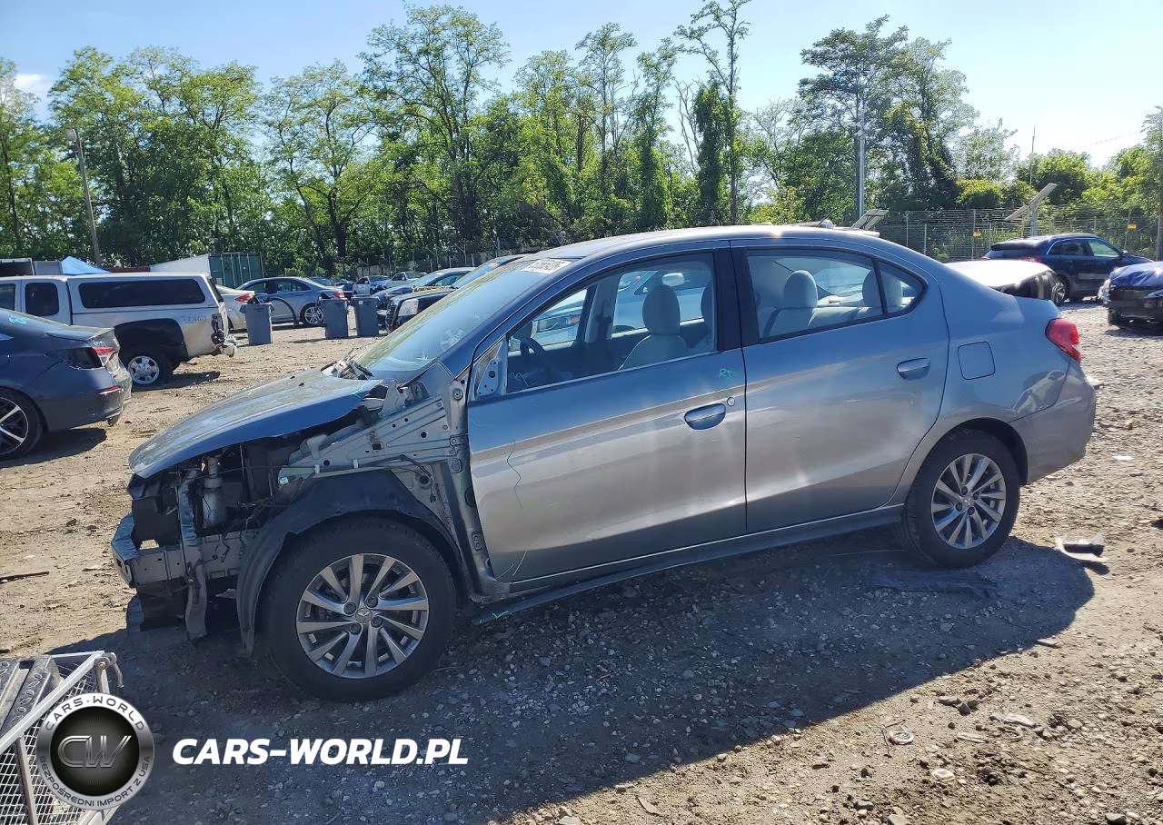 2019 Mitsubishi Mirage G4 Es