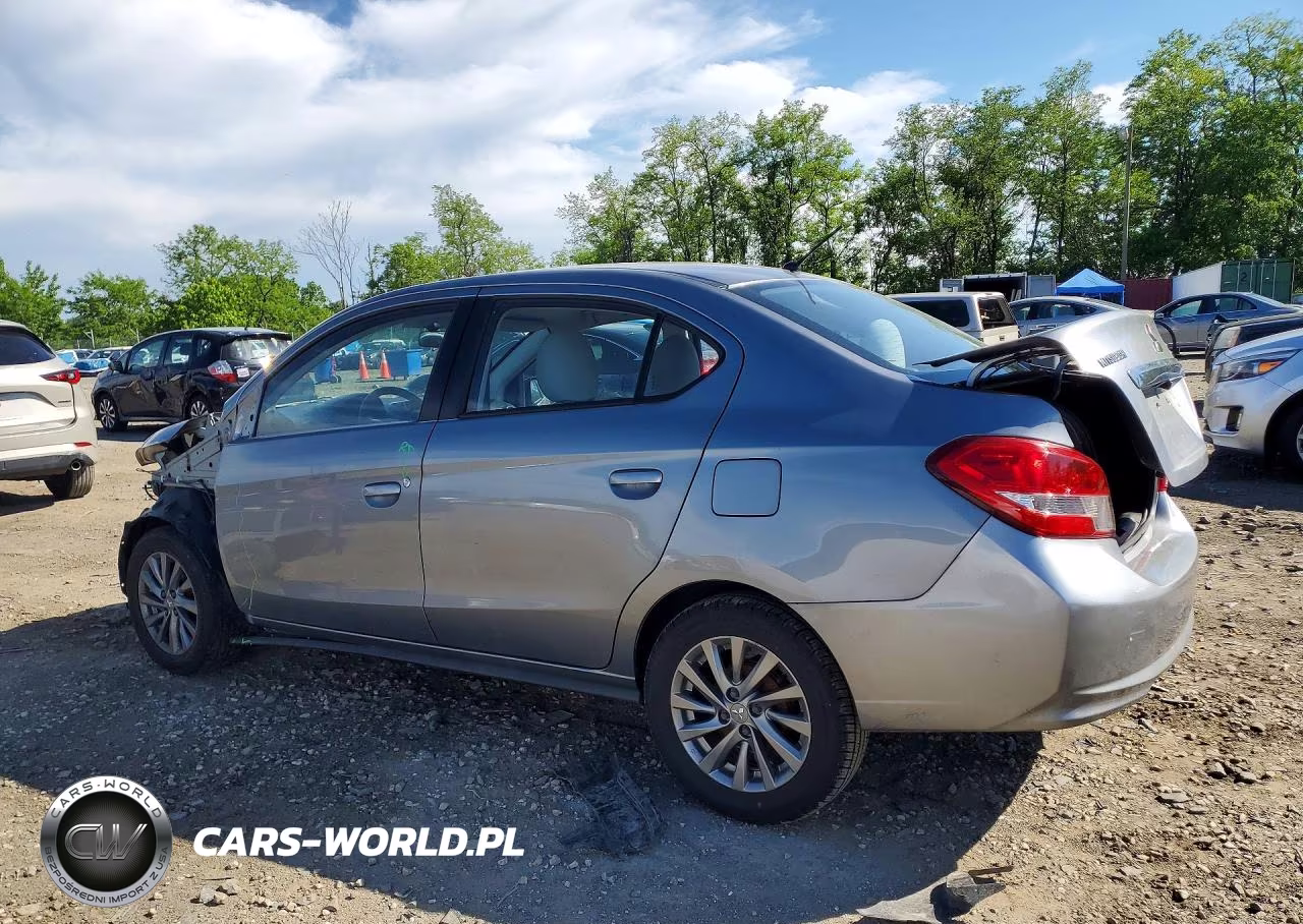 2019 Mitsubishi Mirage G4 Es VIN:ML32F3FJ3KHF09714 - 2