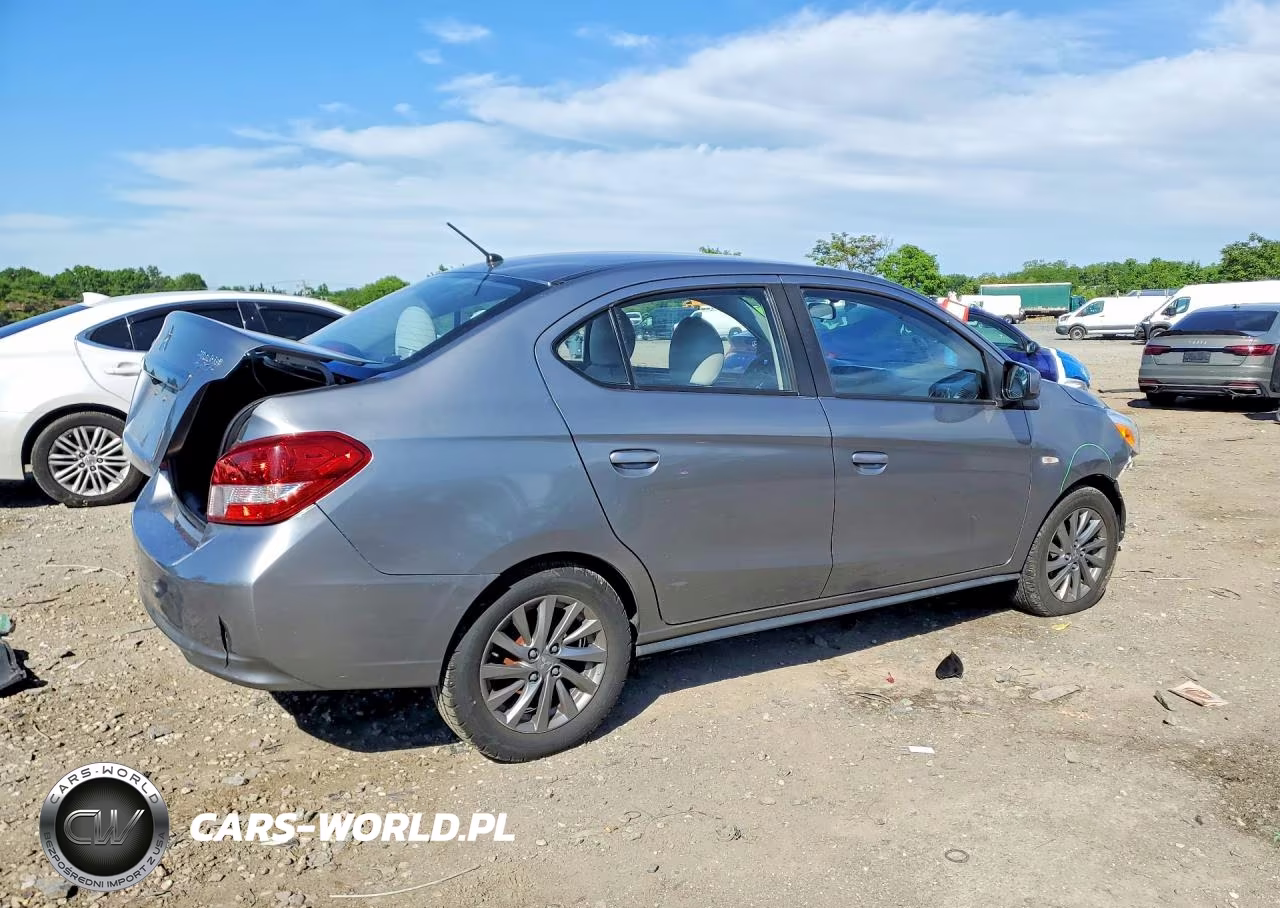 2019 Mitsubishi Mirage G4 Es VIN:ML32F3FJ3KHF09714 - 3