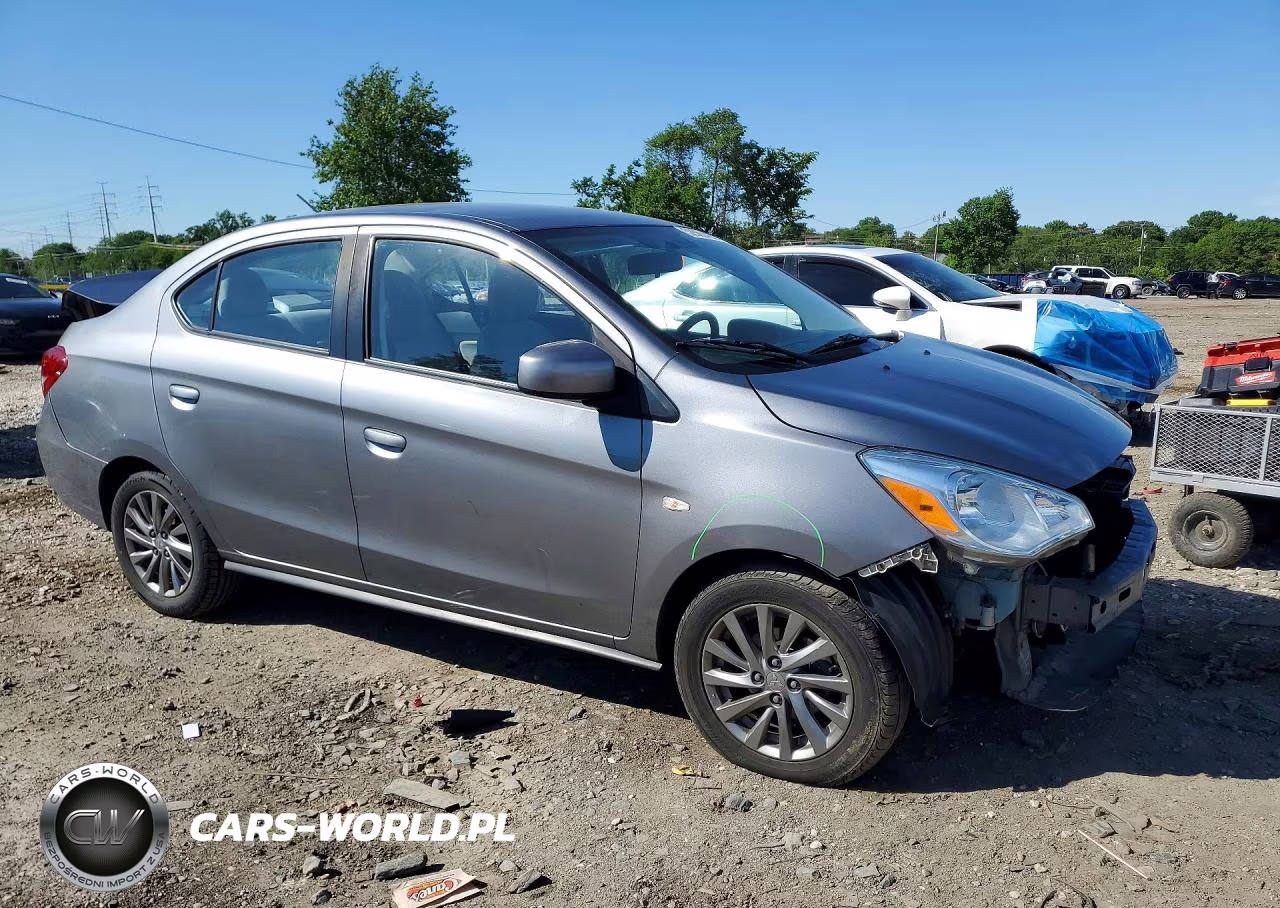 2019 Mitsubishi Mirage G4 Es VIN:ML32F3FJ3KHF09714 - 4