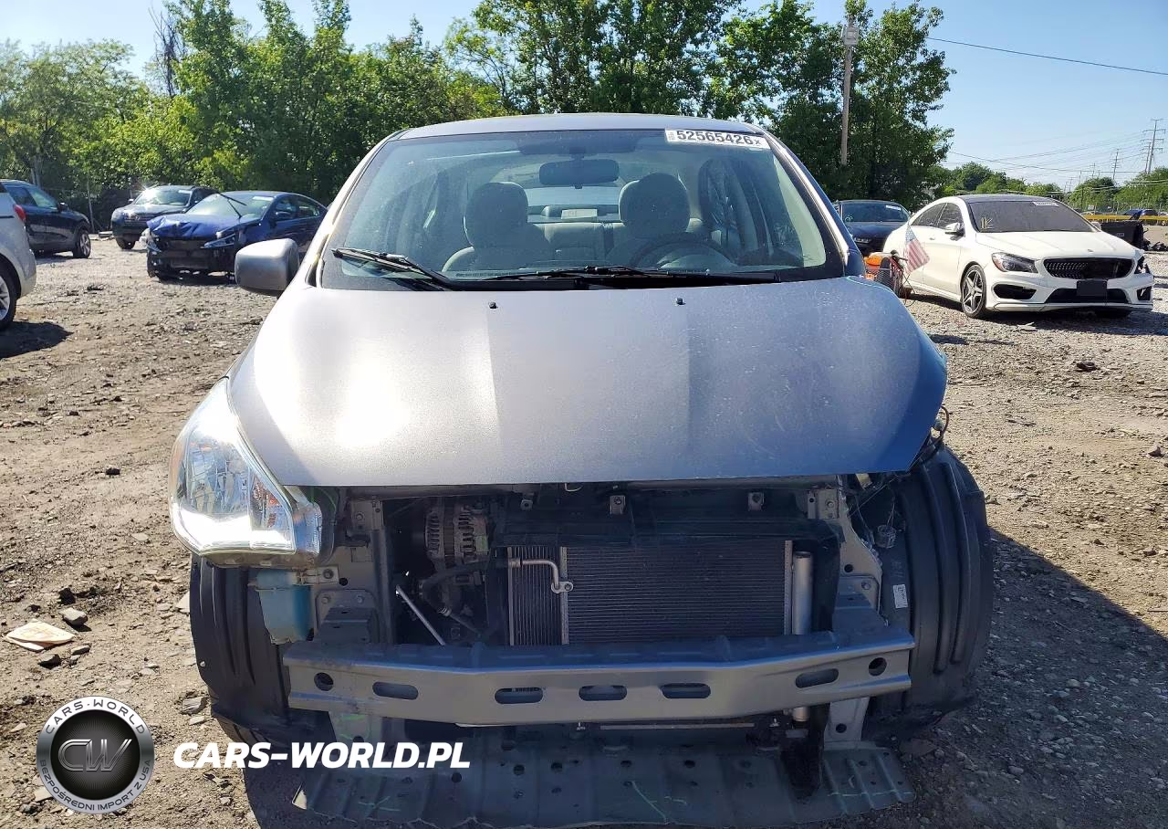 2019 Mitsubishi Mirage G4 Es VIN:ML32F3FJ3KHF09714 - 5