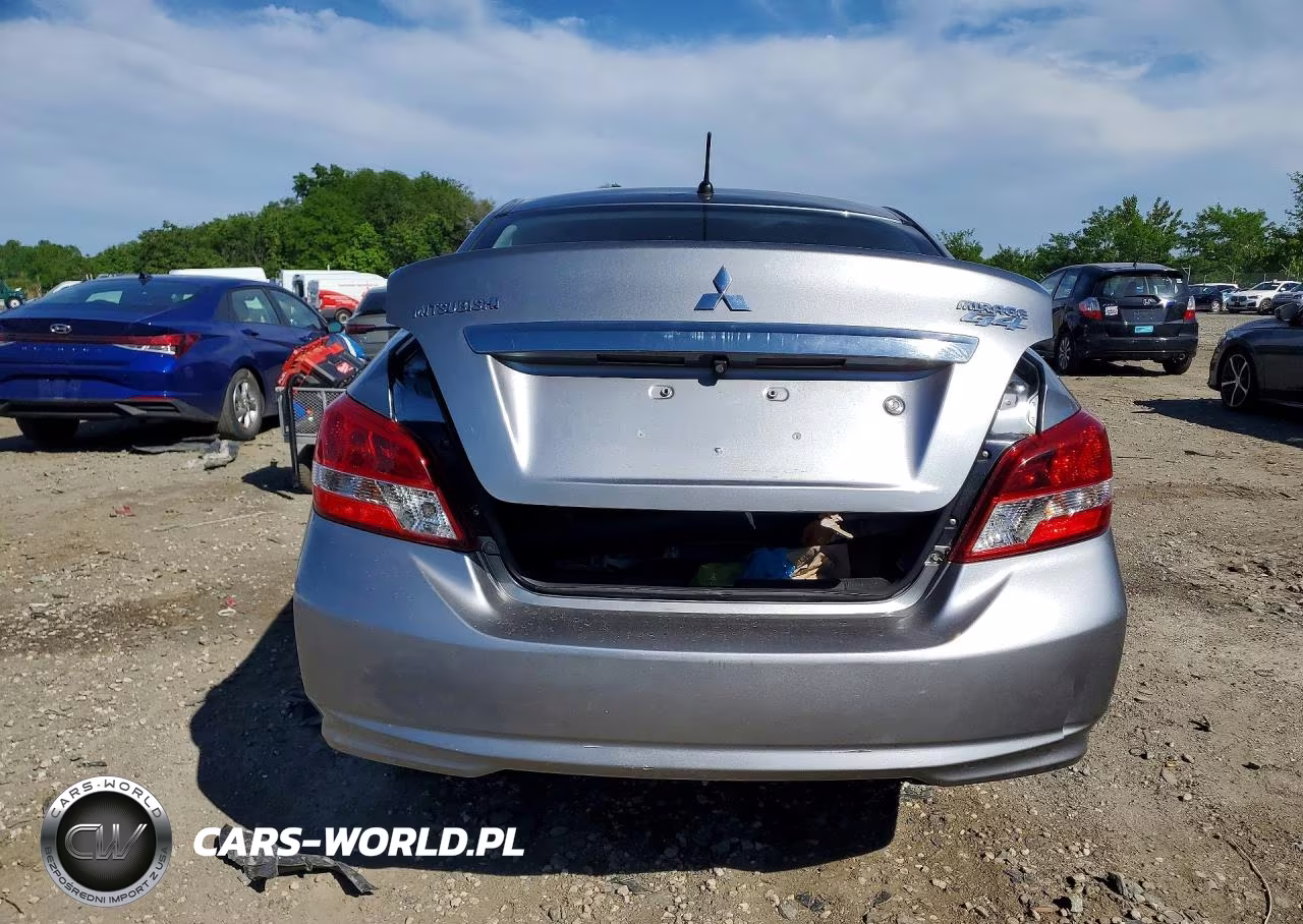 2019 Mitsubishi Mirage G4 Es VIN:ML32F3FJ3KHF09714 - 6