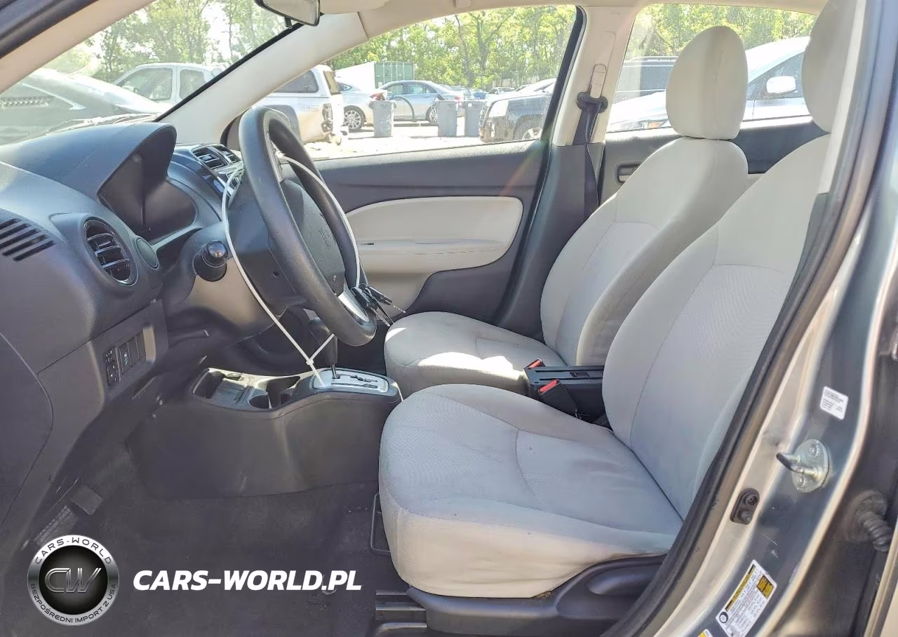 2019 Mitsubishi Mirage G4 Es VIN:ML32F3FJ3KHF09714 - 7