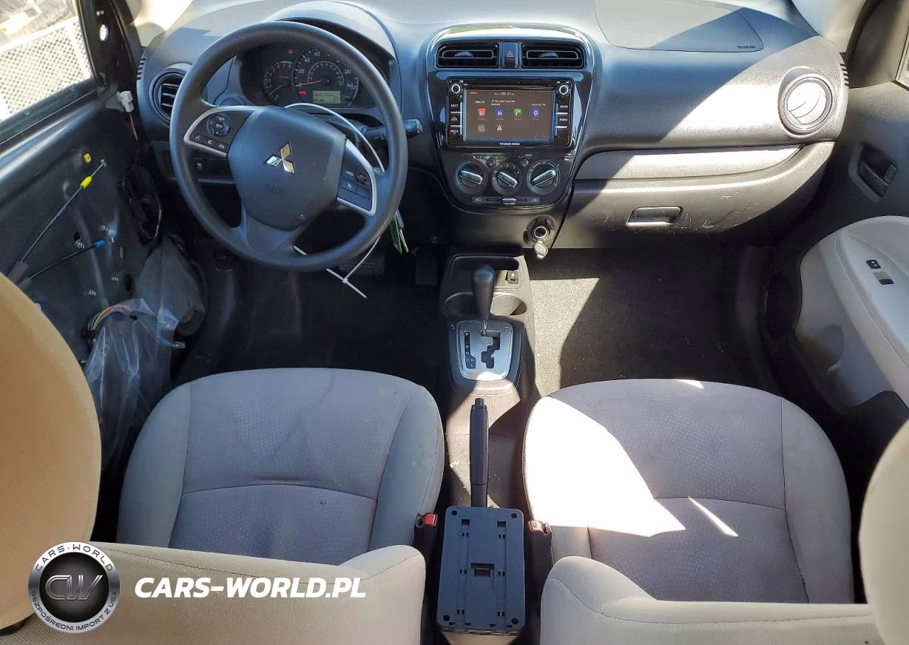 2019 Mitsubishi Mirage G4 Es VIN:ML32F3FJ3KHF09714 - 8