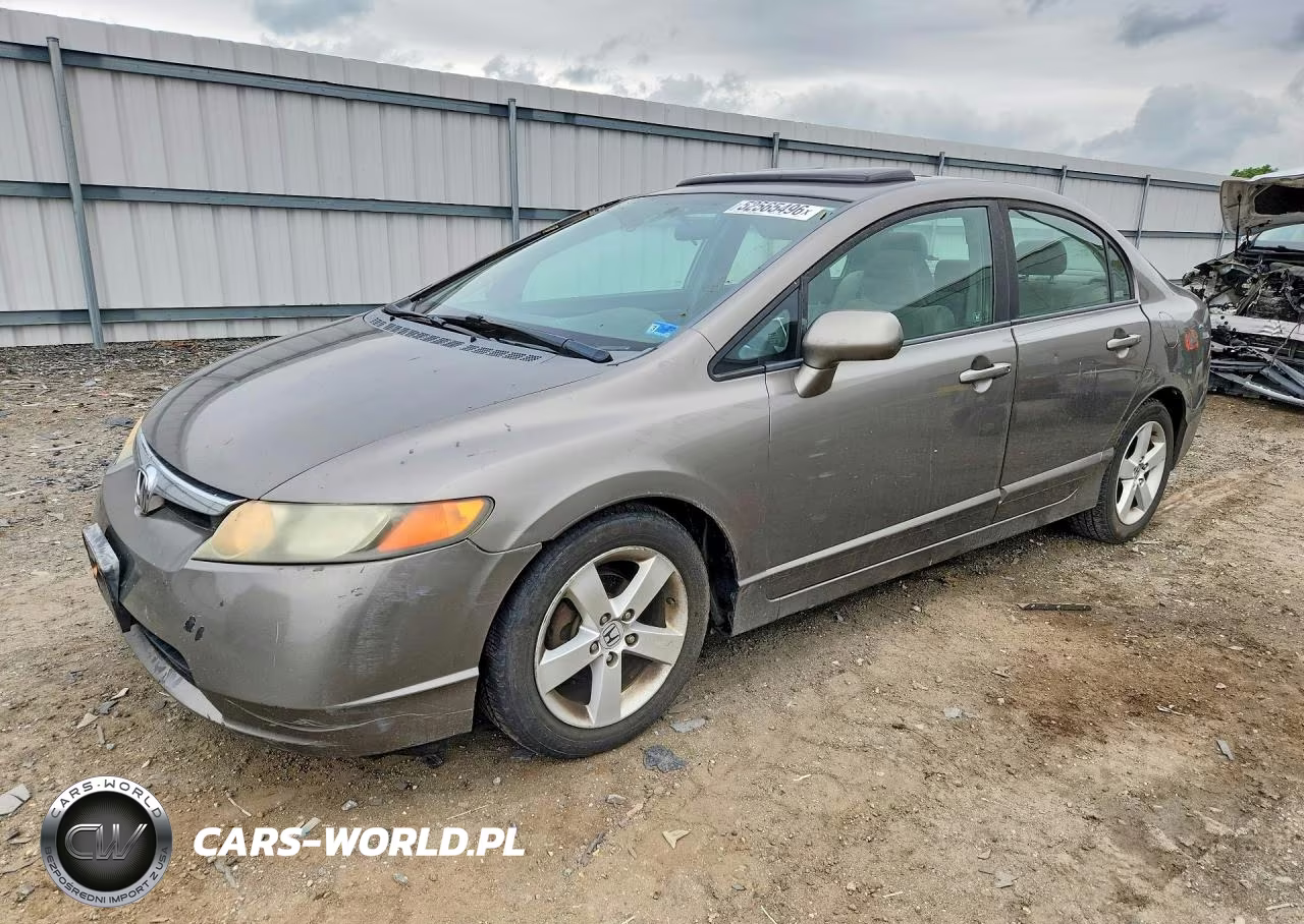 2008 Honda Civic Ex – zdjęcie 1 z 12