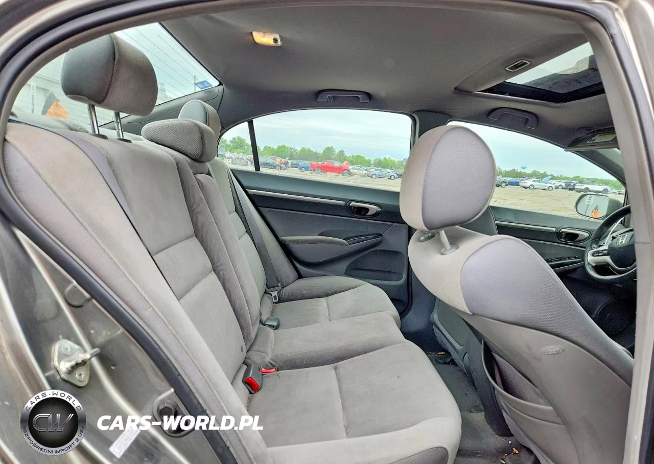2008 Honda Civic Ex VIN:1HGFA16868L026415 - 10