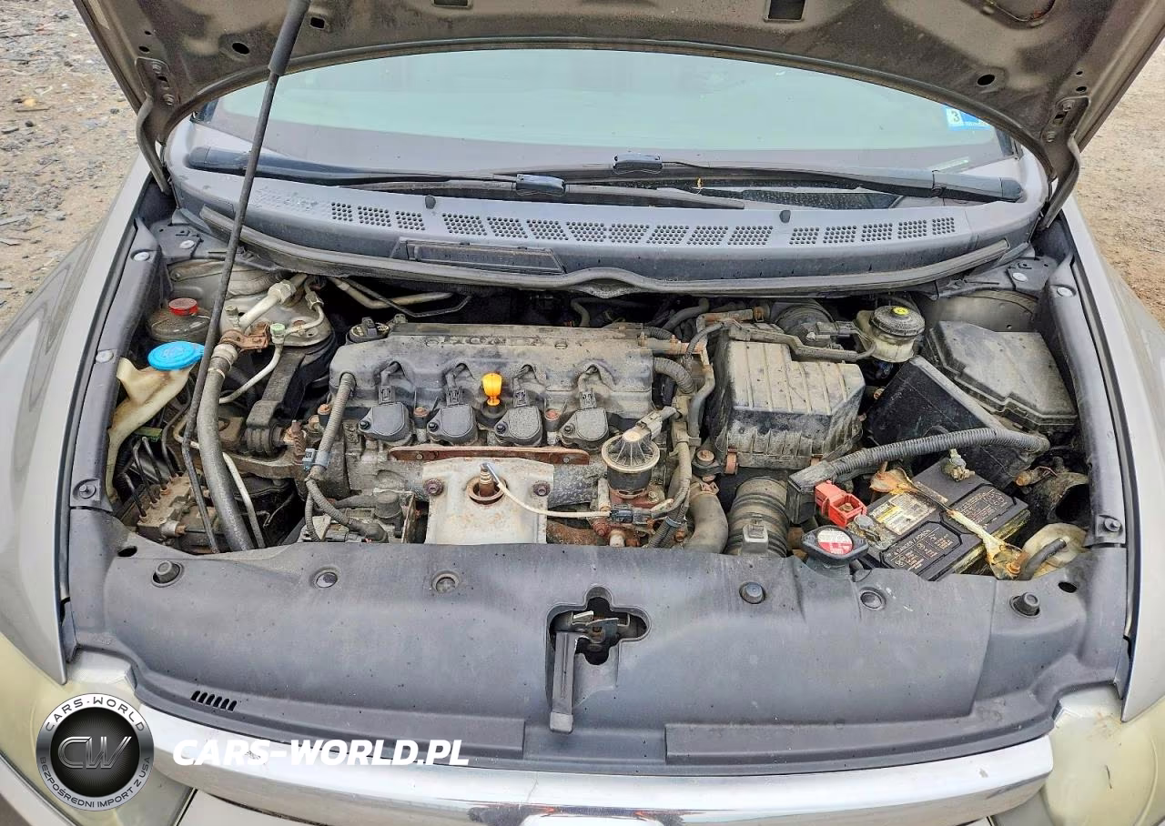 2008 Honda Civic Ex VIN:1HGFA16868L026415 - 11