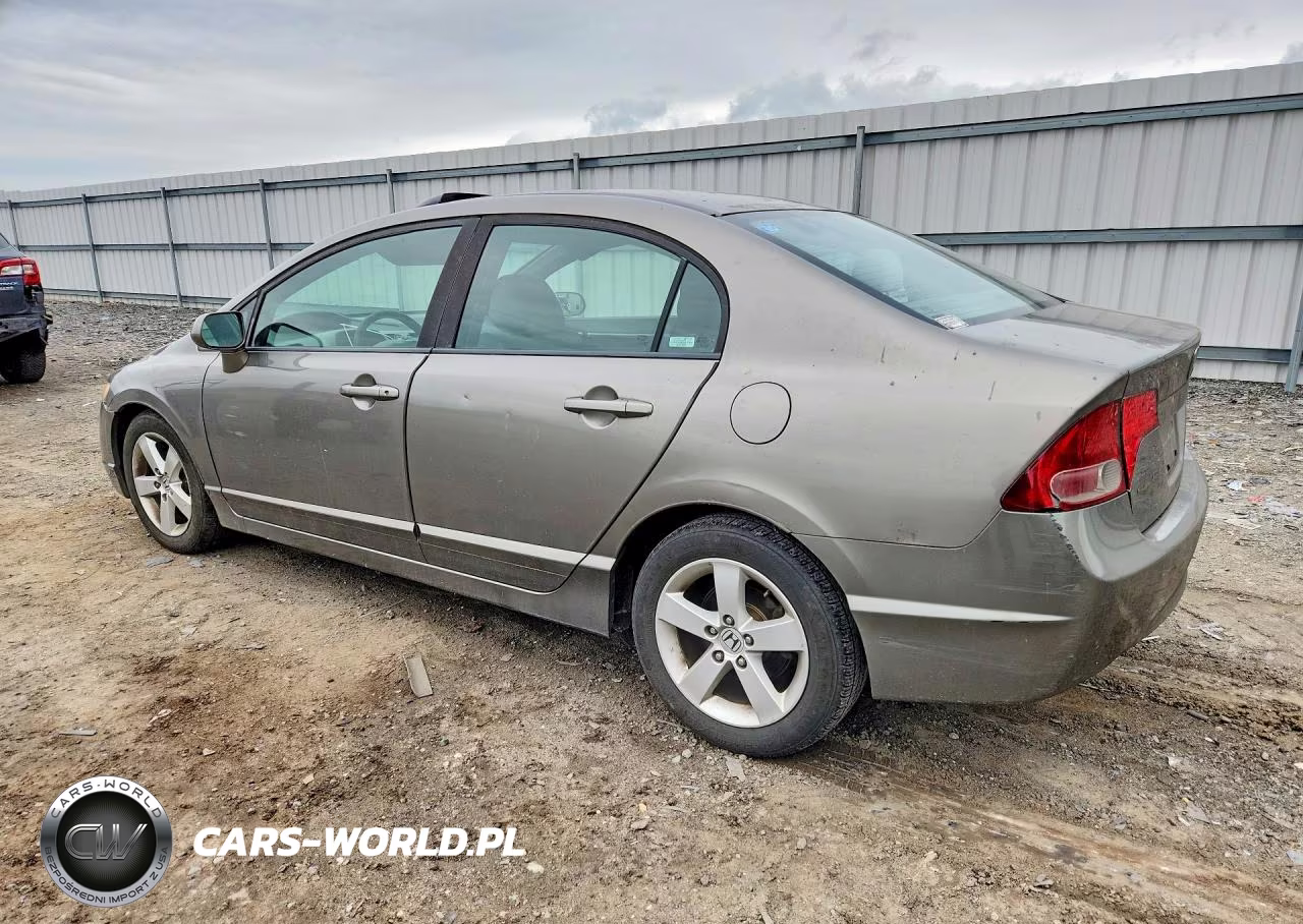 2008 Honda Civic Ex VIN:1HGFA16868L026415 - 2