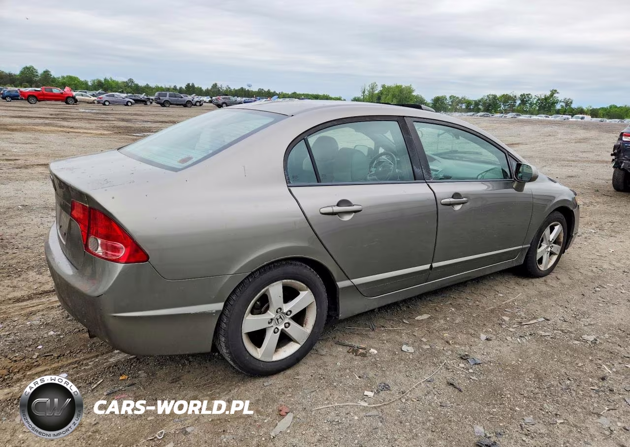 2008 Honda Civic Ex VIN:1HGFA16868L026415 - 3