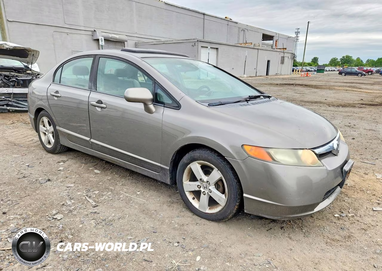 2008 Honda Civic Ex VIN:1HGFA16868L026415 - 4