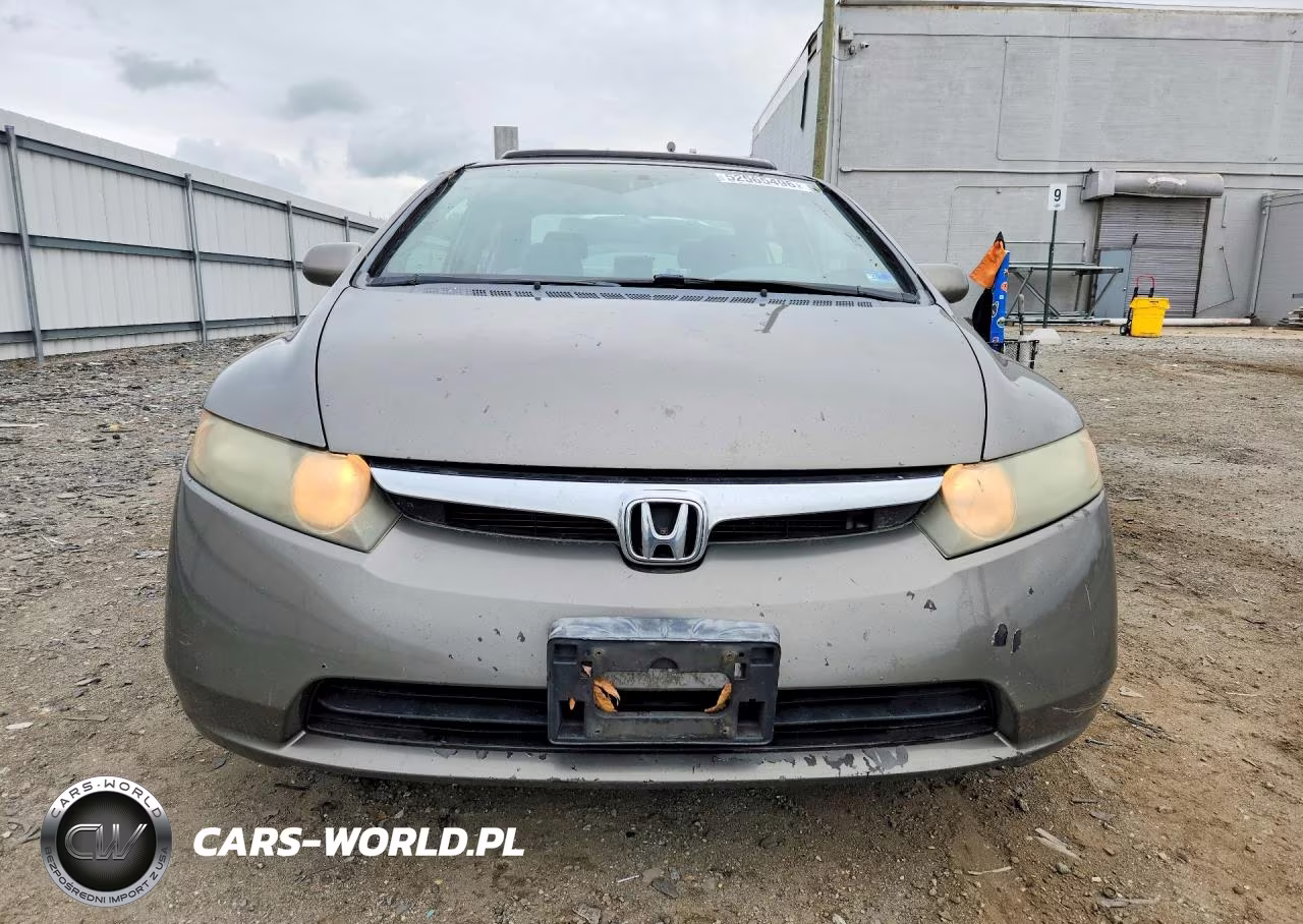 2008 Honda Civic Ex VIN:1HGFA16868L026415 - 5