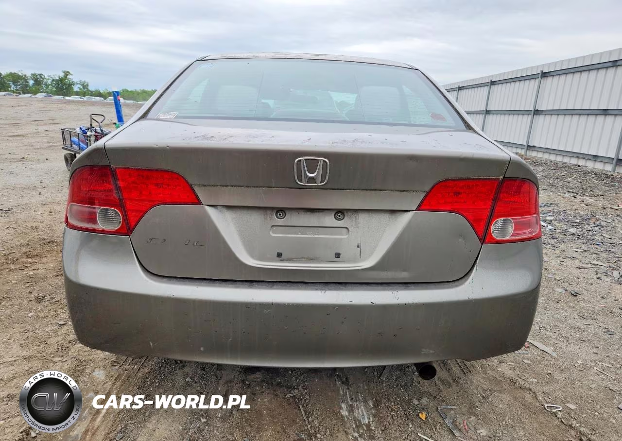 2008 Honda Civic Ex VIN:1HGFA16868L026415 - 6