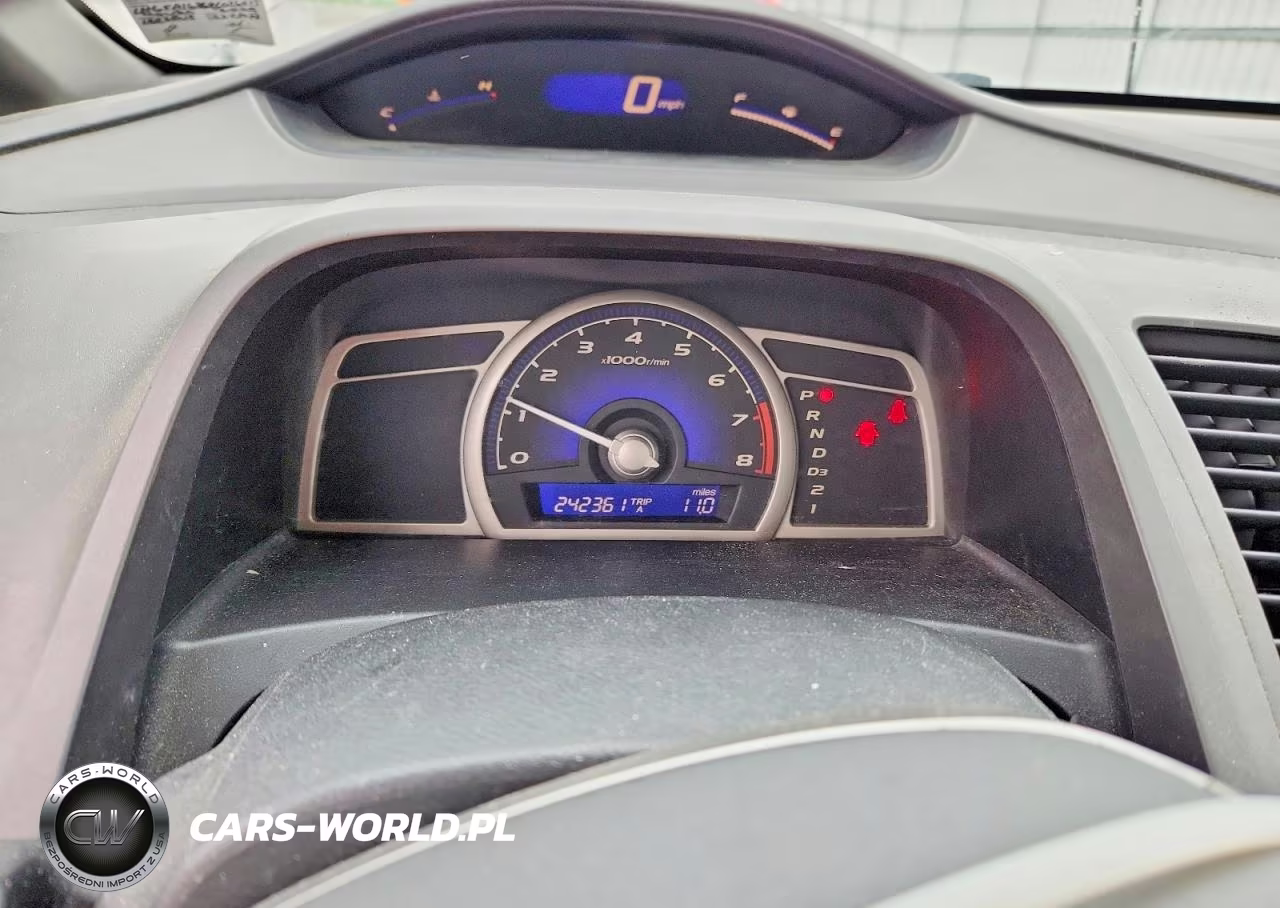2008 Honda Civic Ex VIN:1HGFA16868L026415 - 9