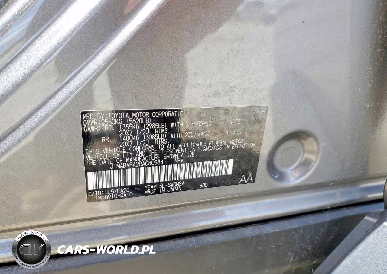 2024 Subaru Solterra Premium VIN:JTMABABA2RA080984 - 13