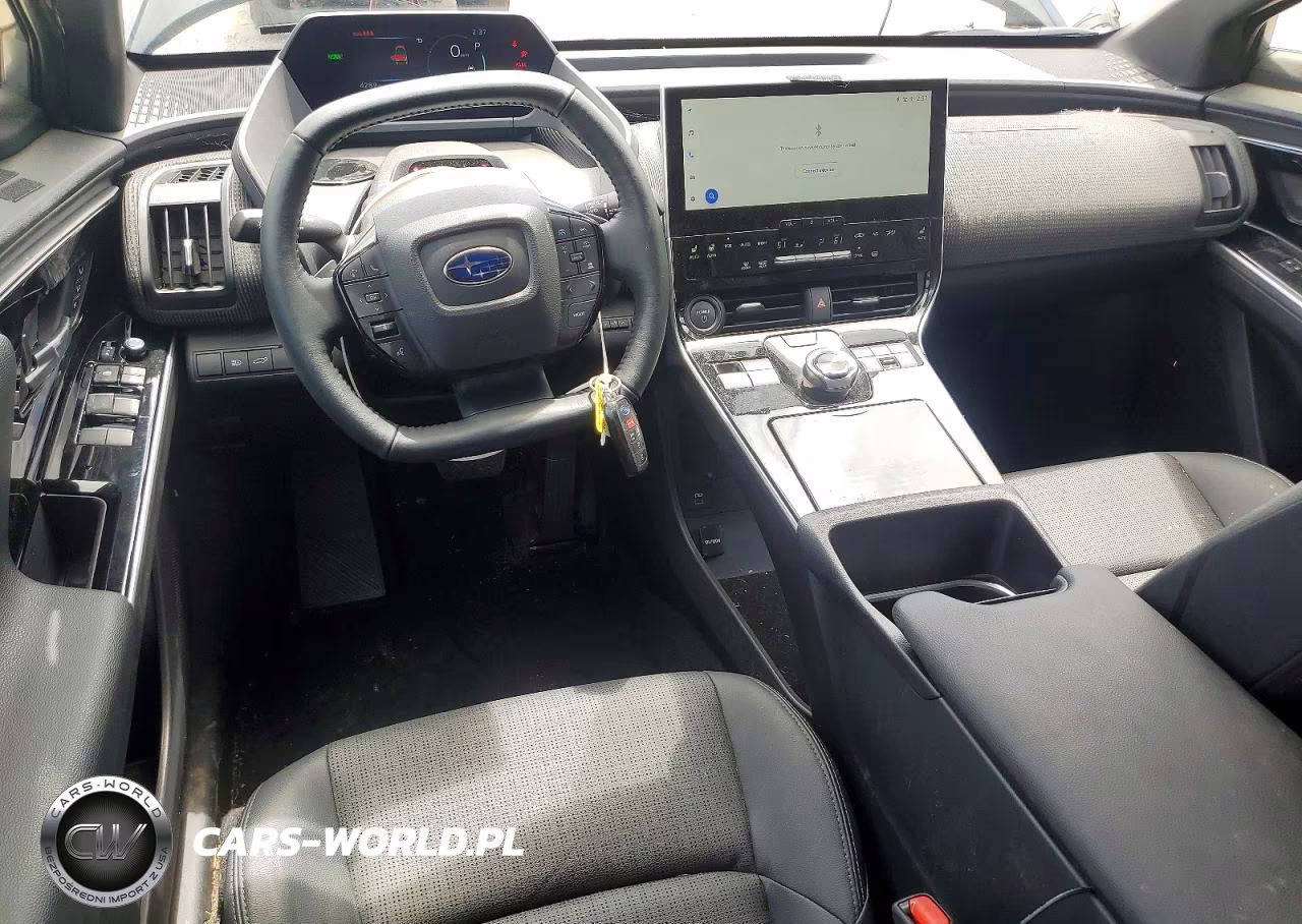 2024 Subaru Solterra Premium VIN:JTMABABA2RA080984 - 8