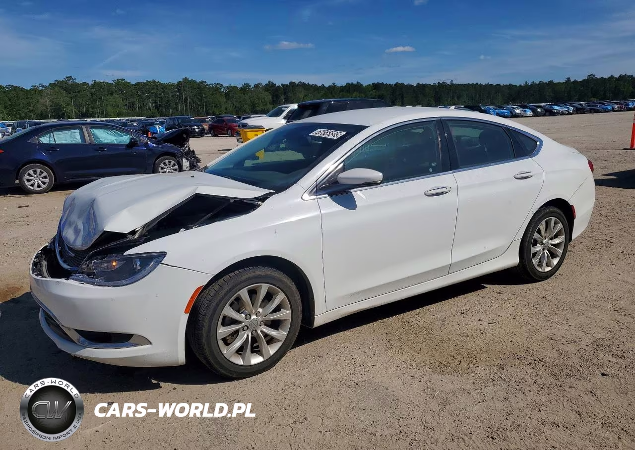 2016 Chrysler 200 C – zdjęcie 1 z 12