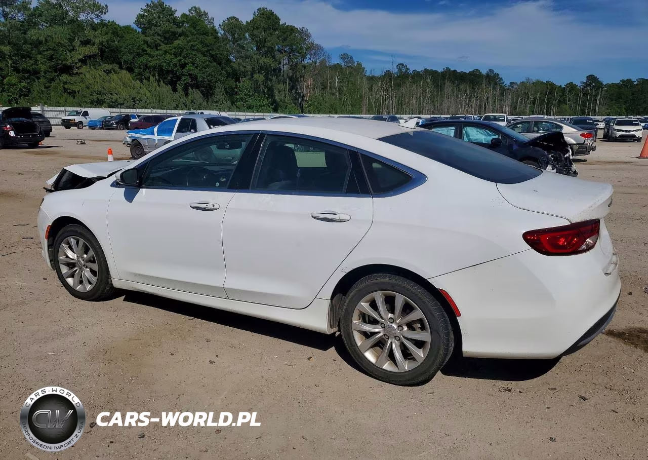 2016 Chrysler 200 C VIN:1C3CCCCB7GN111245 - 2