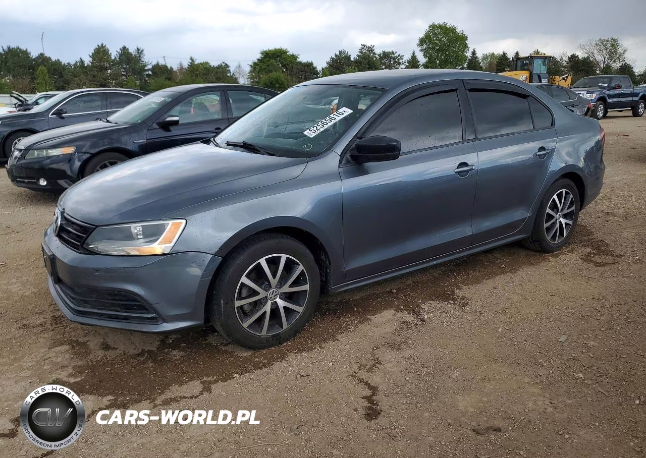 2016 Volkswagen Jetta Se