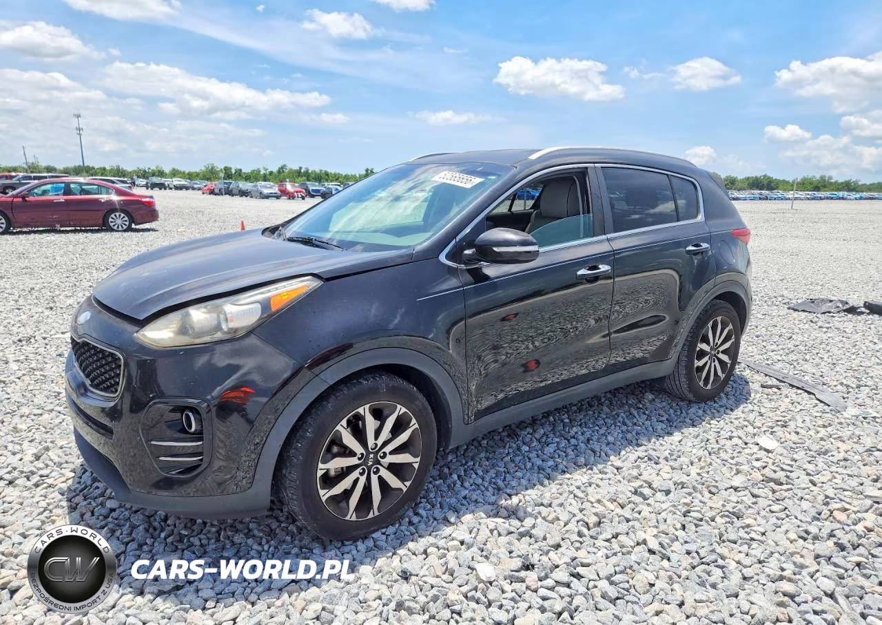 2019 Kia Sportage Ex