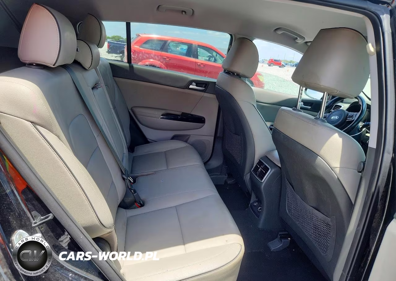 2019 Kia Sportage Ex VIN:KNDPN3AC5K7532607 - 10